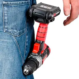 Дриль-шуруповерт Intertool WT-0314 18V 2x2Ah [89139] - мініатюра 9