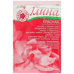 Красная косметическая глина Golden pharm 60 г