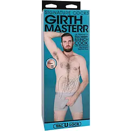 Фалоімітатор Doc Johnson Signature Cocks Girthmasterr 8.5 inch UltraSkyn - мініатюра 5