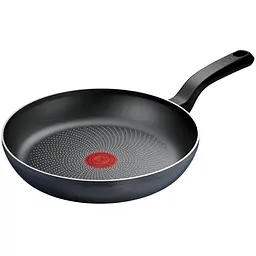 Сковорода Tefal So' Light з кришкою 26 см чорна (H0560542_SET) - мініатюра 2