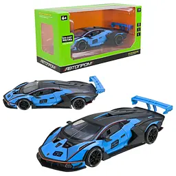 Модель автомобіля "Lamborghini" AP7700(Blue) масштаб 1:24 - мініатюра 3