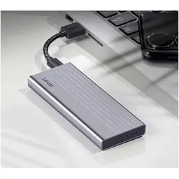 Зовнішня кишеня Lexar E10 M.2 SSD Enclosure LPAE10N-RNBNG [118486] - мініатюра 4