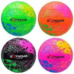 М'яч волейбольний Extreme Motion PU 280 г з голкою в асортименті - мініатюра 2
