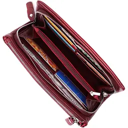Жіночий шкіряний гаманець ST Leather 21х10,5х2 см acs0028458 - мініатюра 4