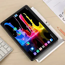 Планшет BDF S10 4/64GB LTE 4G Dual Sim Space Grey - мініатюра 2