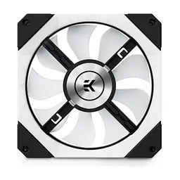 Кулер до корпусу Ekwb Вентилятор EKWB EK-Quantum Impulse 120 D-RGB - Black (400-1800 rpm) (3831109854198) - мініатюра 4