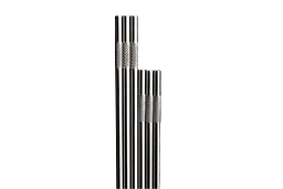 Трубочка для коктейлів Metal Straw набір 5 шт 21см