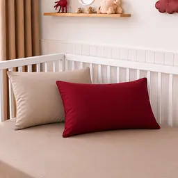 Дитяча постільна білизна MIRSON BABY фланель Cappuchino/Red 110х160см (2200012799949) - мініатюра 8