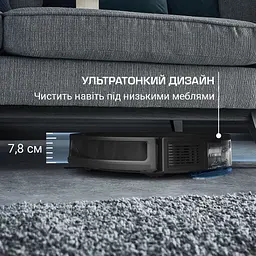 Робот-пилосос Rowenta X-Plorer Serie 65 миючий 2300ПаВт чорний (RR8L65WH) - мініатюра 5