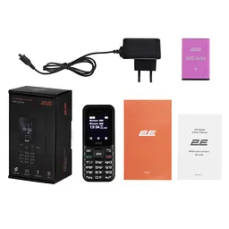 Мобільний телефон 2E S180 2024 Black (694743653885) - мініатюра 12