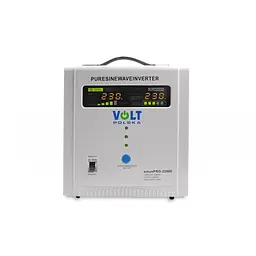 ДБЖ Перетворювач напруги Volt Polska SINUS PRO 2200 E 12/230 В (1600/2200 Вт) - мініатюра 3