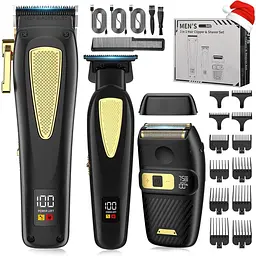 Професійний набір для стрижки волосся Zesuti Wireless Barber Clipper
