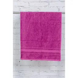 Банний рушник №5011 SoftNess Plum, 150х100 см (2200003181296) - мініатюра 2