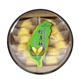 Тістечка Fujian Specialties з дуріаном 12 шт. 200 г