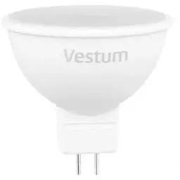 Лампочка Vestum MR16 3W 3000K 220V GU5.3 (1-VS-1502)