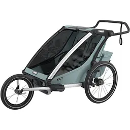 Дитяча коляска Thule Chariot Cross Double (Alaska) (TH 10202024) - мініатюра 2