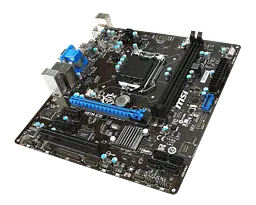 Материнська плата MSI H81M-E35 LGA 1150 (H81M-E35) Б/В - мініатюра 2