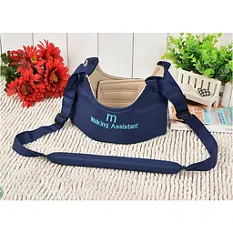 Дитячі віжки-ходунки Walking Assistant MBWA901 Синій - мініатюра 6