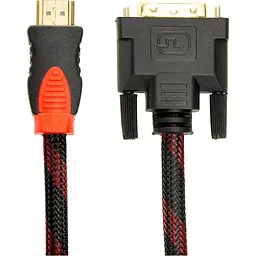 Кабель PowerPlant HDMI-DVI 1.5 м (CA911127) - мініатюра 2
