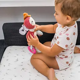 Іграшка-підвіска BabyOno Маленькі друзі Лінивець Ліон - мініатюра 11