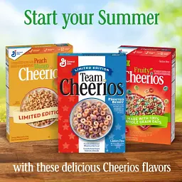 Сухий сніданок Fruity Cheerios Family Size 520г - мініатюра 10