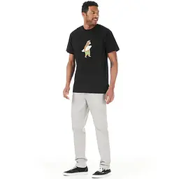 Футболка Picture Organic Powee L Чорний - мініатюра 3