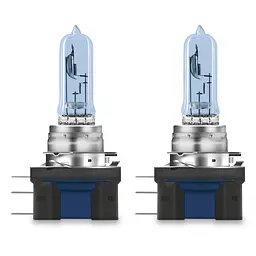 Комплект галогенових ламп Osram H15 55/15W 12V PGJ23T-1 Cool Blue Intense Next Gen +100% 2шт/комп (64176CBN-HCB) - мініатюра 4