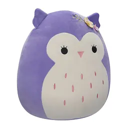 М'яка іграшка Squishmallows Сова Холлі 30 см (SQER00911) - мініатюра 4