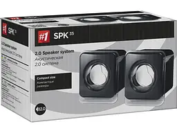 Колонки для комп'ютера Defender SPK-35 Black (65635) - мініатюра 2