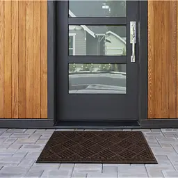 Килимок придверний MultyHome Parquet 45x75 см коричневий (69330) - мініатюра 2