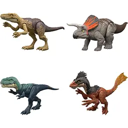 Фігурка динозавра Jurassic World Руйнівна атака з фільму Світ Юрського періоду в асортименті (JGB77)