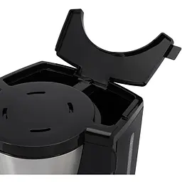 Кавоварка Russell Hobbs Heaton, 1.25 л мелена чорно-срібна - мініатюра 4