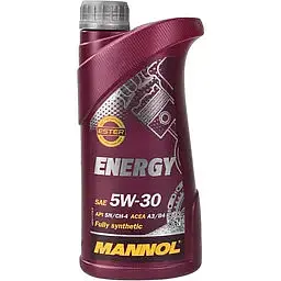 Автомобільна моторна олива MANNOL Energy 5W-30 1л MN7511-1 - мініатюра 2