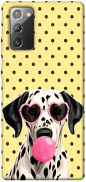 TPU чохол Demsky Pinky dolmatin для Samsung Galaxy Note 20