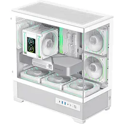 Корпус GameMax Vista 2 M Tempered Glass без БЖ White (VISTA 2 MW) Без БП - мініатюра 4