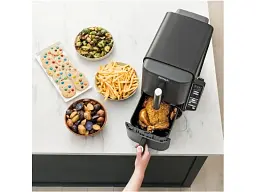 Мультипіч (аерофритюрниця) Ninja Double Stack XL 2-Level Hot Air Fryer with Smart Cook System SL451EU - мініатюра 4