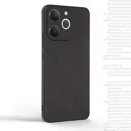 Чохол ArmorStandart Matte Slim Fit для Realme Note 70 4G Camera cover Black - мініатюра 2