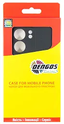 Чохол-накладка Dengos Carbon для Oppo A5x Black (DG-TPU-CRBN-242) - мініатюра 4