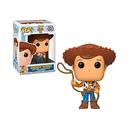 Ігрова Колекційна фігурка Funko Pop! Серії Історія Іграшок 4 - Шериф Вуді - мініатюра 2