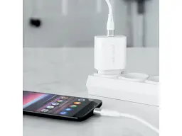 Мережевий зарядний пристрій Proove Rapid 30 W Type-C + кабель Type-C to Type-C White (6901119693975) - мініатюра 3