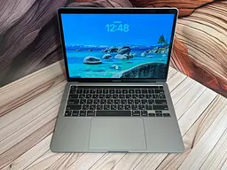 Ноутбук Apple MacBook Air 13" 2020 A2337 M1/16/256 (C02H8452Q05P) Б/в