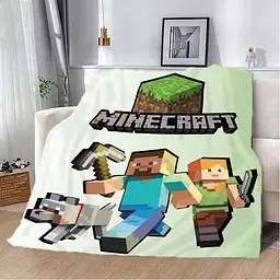 Плед 3D Minecraft 20222451_B 12265 135х160 см