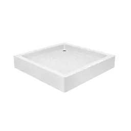 Душовий піддон Lidz Mazur ST80x80x16 Білий