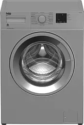 Пральна машина Beko з фронтальним завантаженням WUE6511XSS, 6кг, 1000, A+++, 42см, Дисплей, Сірий (WUE6511XSS)