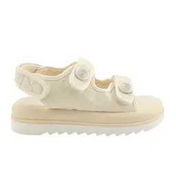 Жіночі сандалії Casual Cream 38 - мініатюра 4
