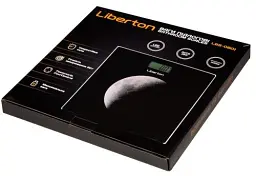 Ваги підлогові Liberton LBS-0801, Black, LCD-дисплей, максимальна вага 180кг, точність вимірювання 50г, матеріал поверхні ударостійке скло, індикатор заряду, індикатор перевантаження, живлення 2*AAA 1,5V (у комплекті) - мініатюра 5