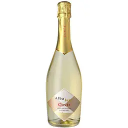 Упаковка ігристого вина Alba Luna Spumante біле сухе 4.5 л (0.75 л x 6 шт.) - мініатюра 2