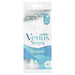 Одноразові станки для гоління (бритви) жіночі Simply Venus 2 4 шт. - мініатюра 2