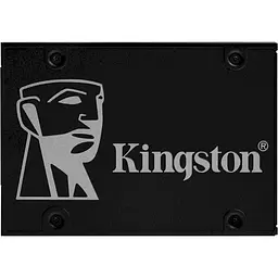 Накопичувач SSD Kingston Sata 2.5" 512Gb KC600 3D TLC 500 (SKC600/512G)