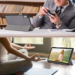 Чохол-книжка BeCover Smart Case для Lenovo Tab M9 TB-310 9" Gray (709224) - мініатюра 5